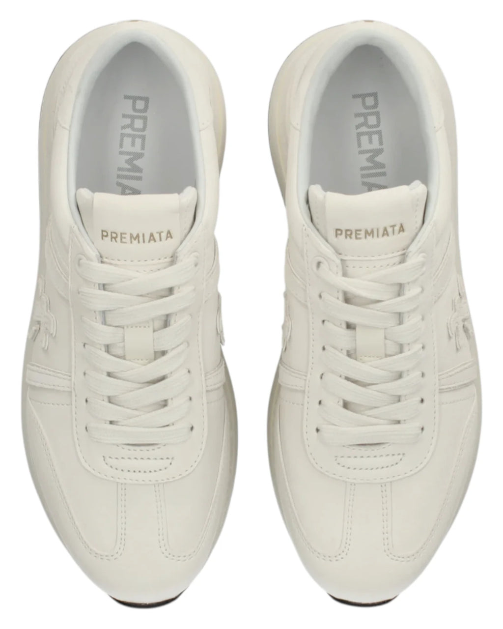 Baskets Femme Premiata Bethcoin 8147 en Cuir