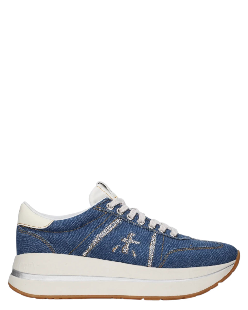 Sneakers Femme Premiata Bethcoin 8151 denim