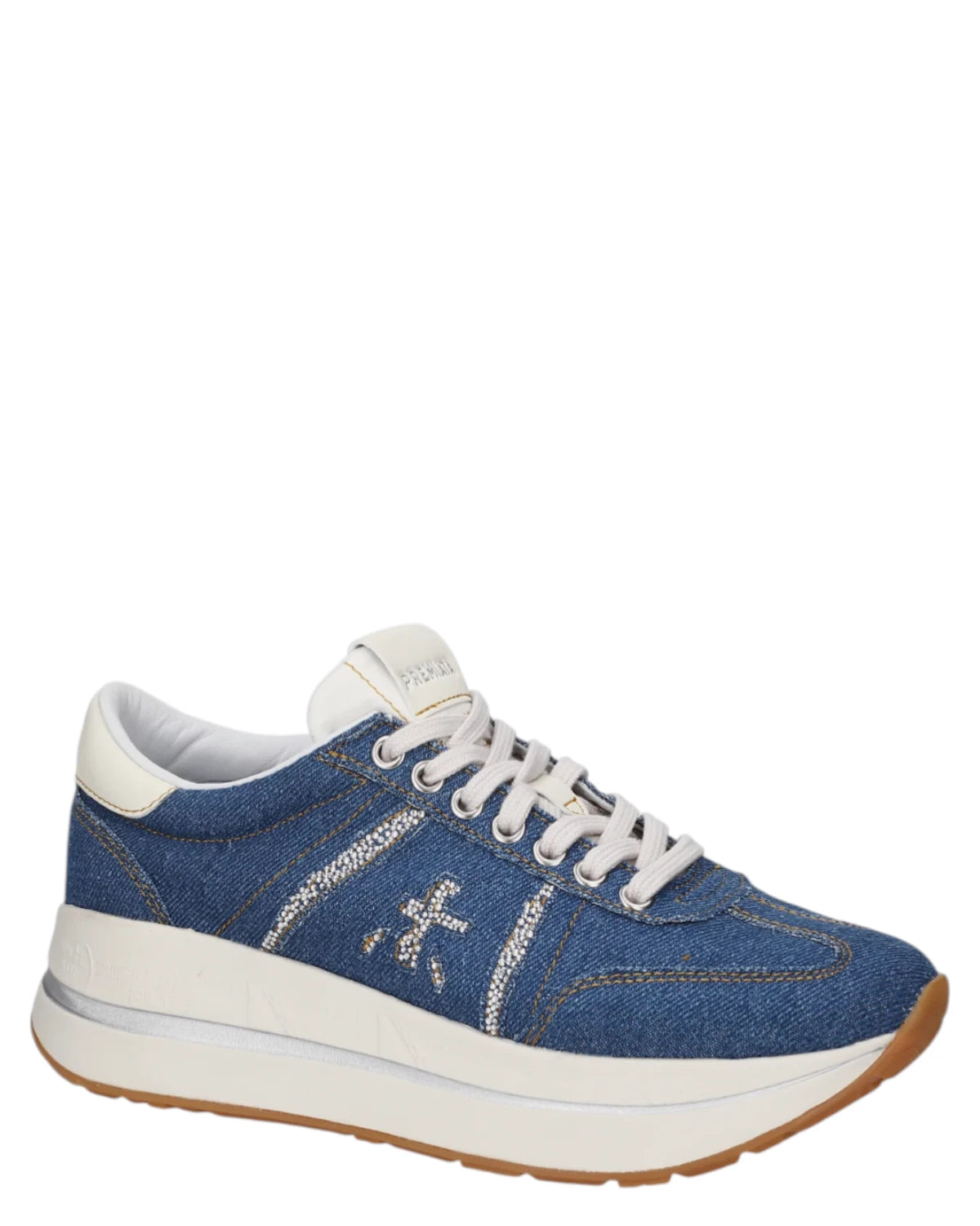 Sneakers Donna Premiata Bethcoin 8151 denim