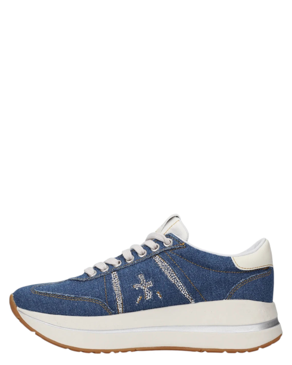 Sneakers Femme Premiata Bethcoin 8151 denim