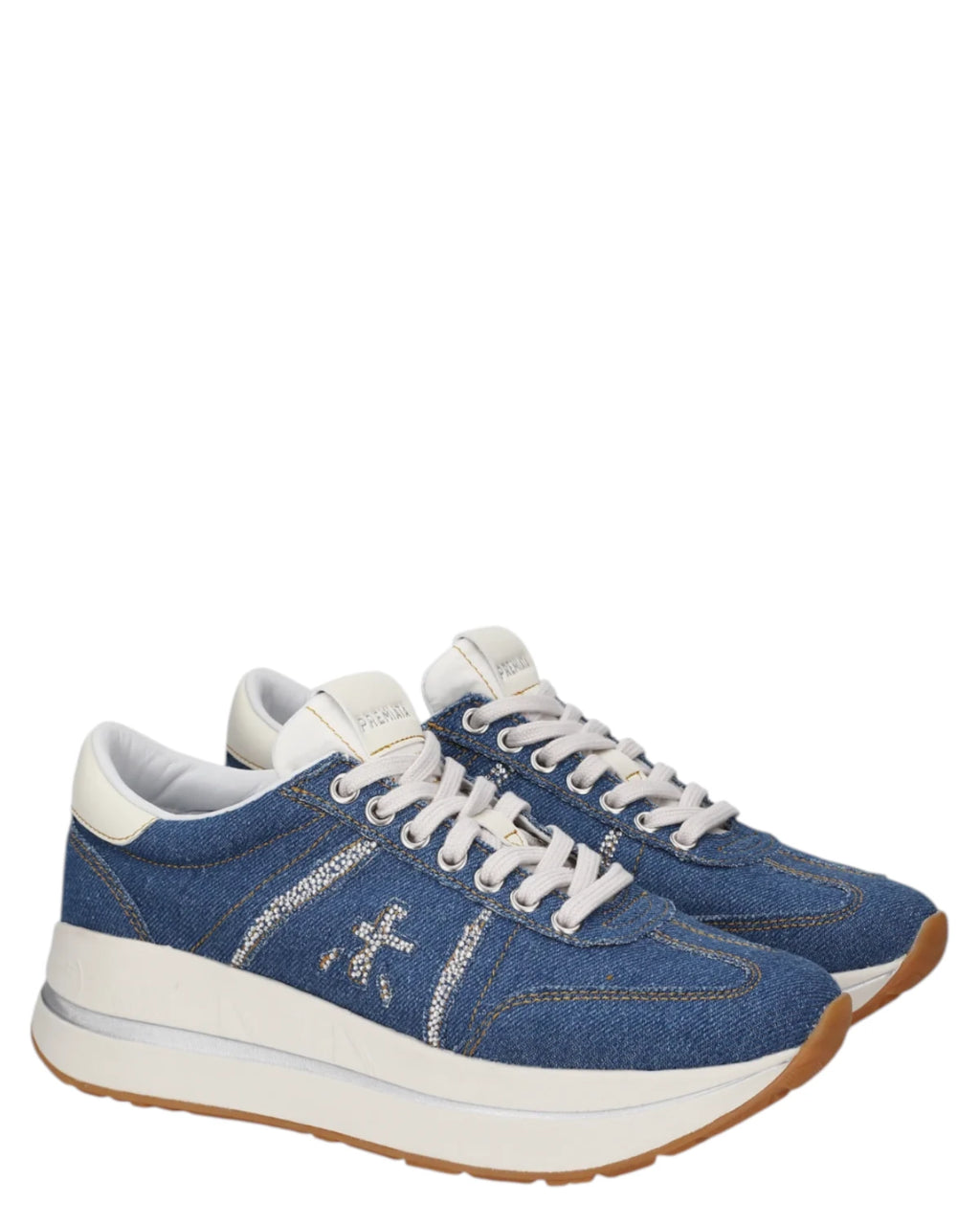 Sneakers Femme Premiata Bethcoin 8151 denim