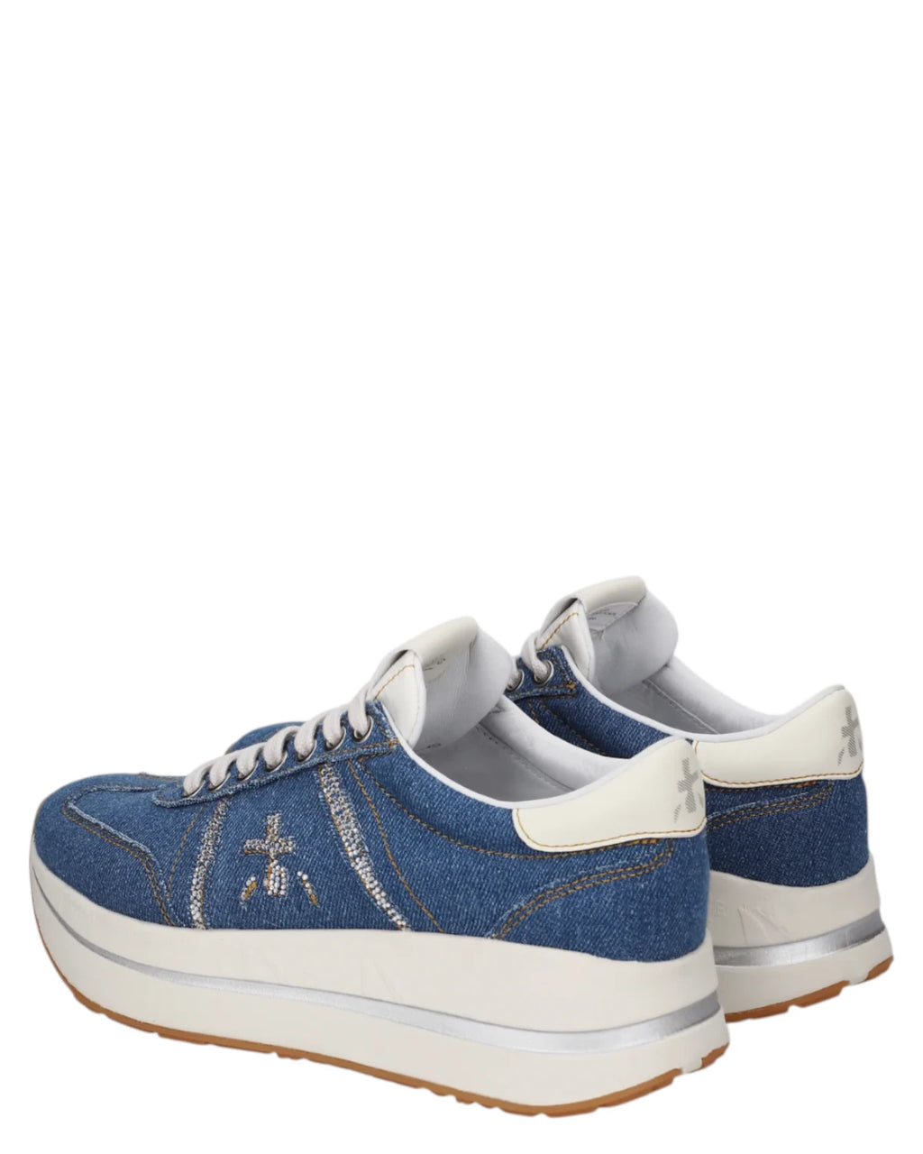 Sneakers Femme Premiata Bethcoin 8151 denim