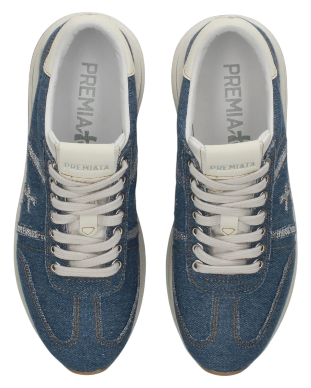 Sneakers Femme Premiata Bethcoin 8151 denim