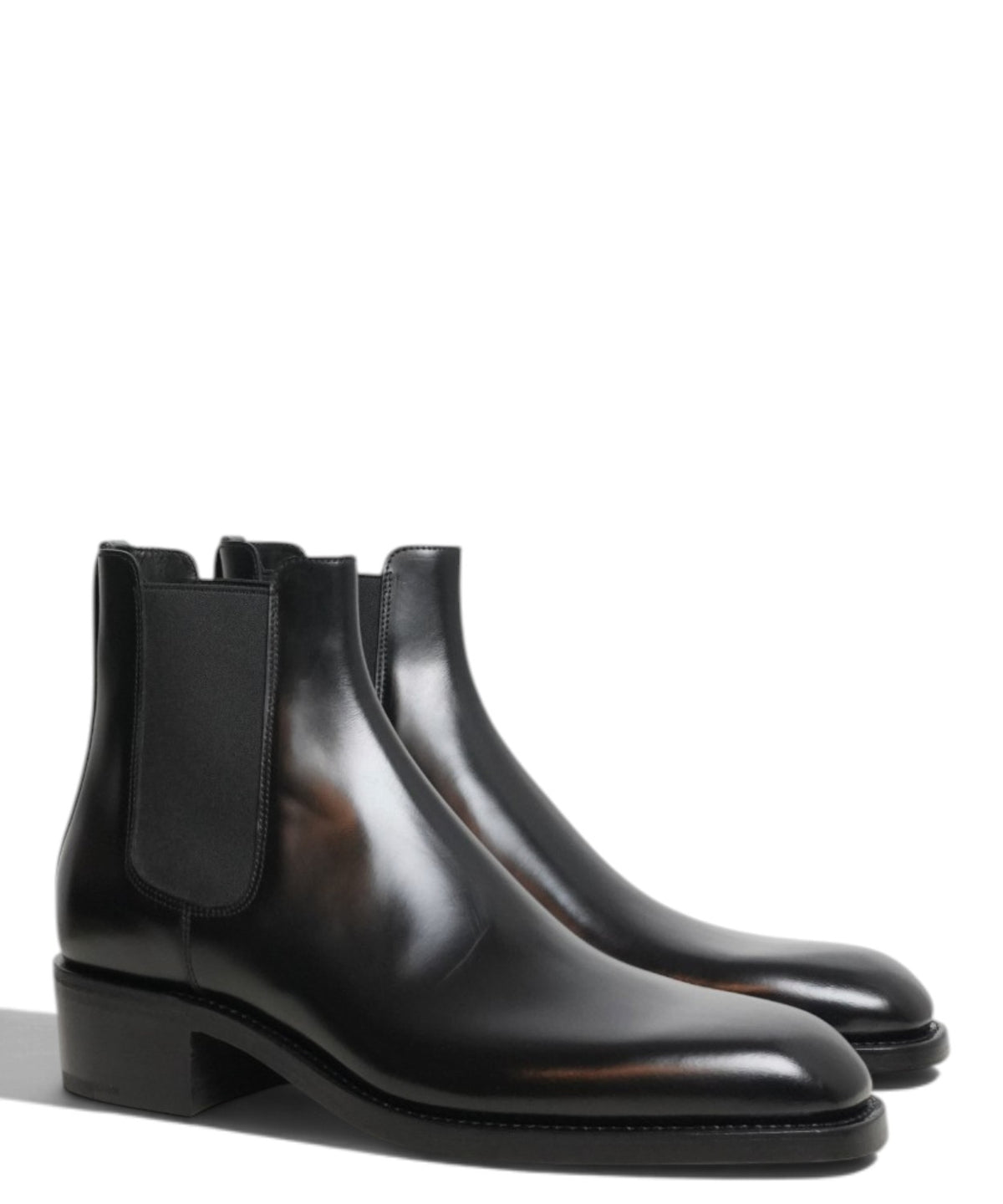 Bottine Homme Premiata en cuir avec talon de 4 cm