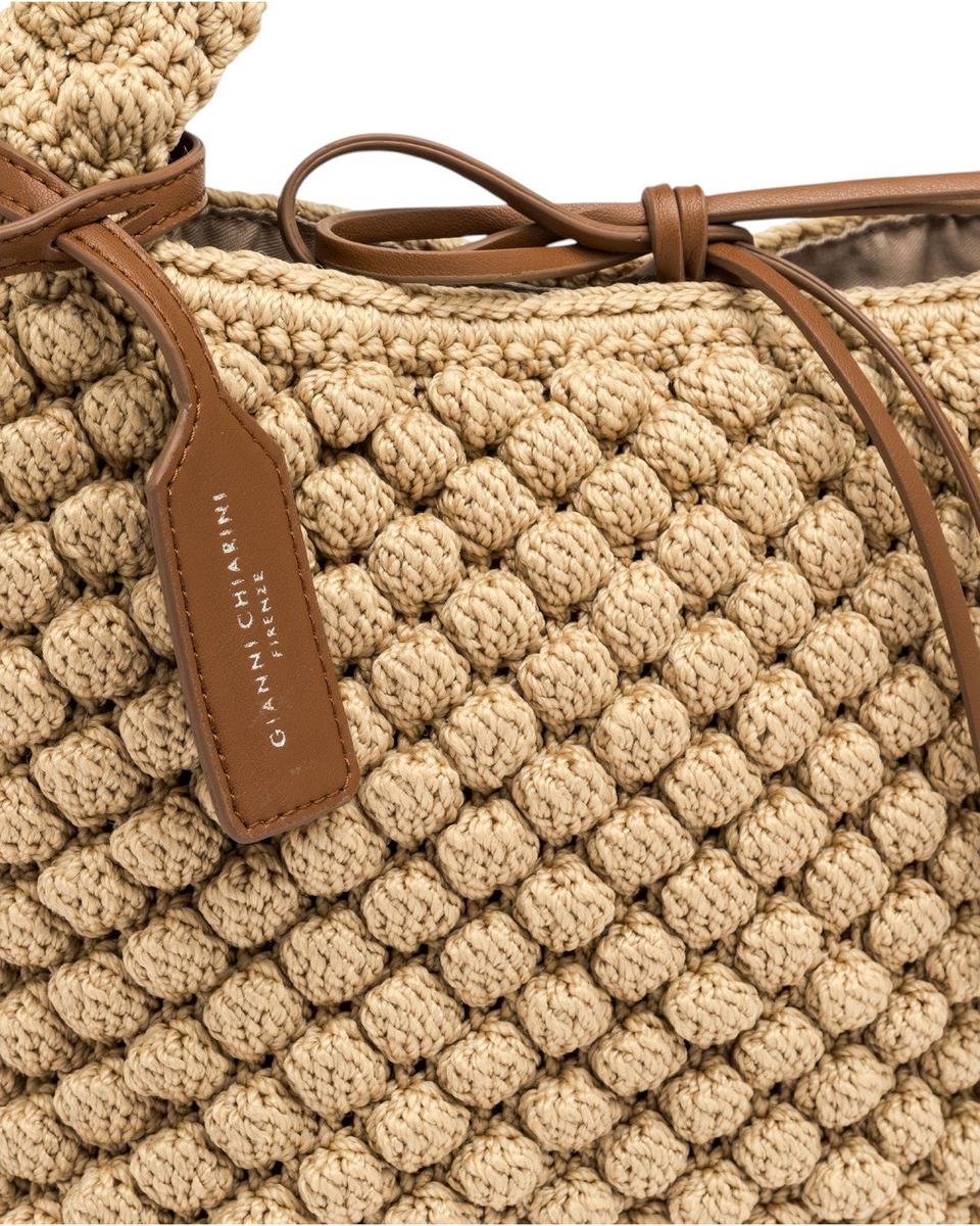 Pouch Bella in Tessuto Effetto Bubble-Gianni Chiarini-Borse a spalla-Vittorio Citro Boutique