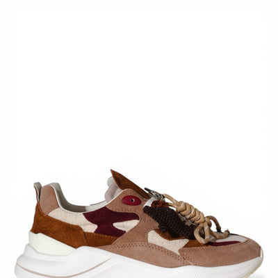 Sneakers D.A.T.E. Femme : Made in Italy avec semelle Comfort