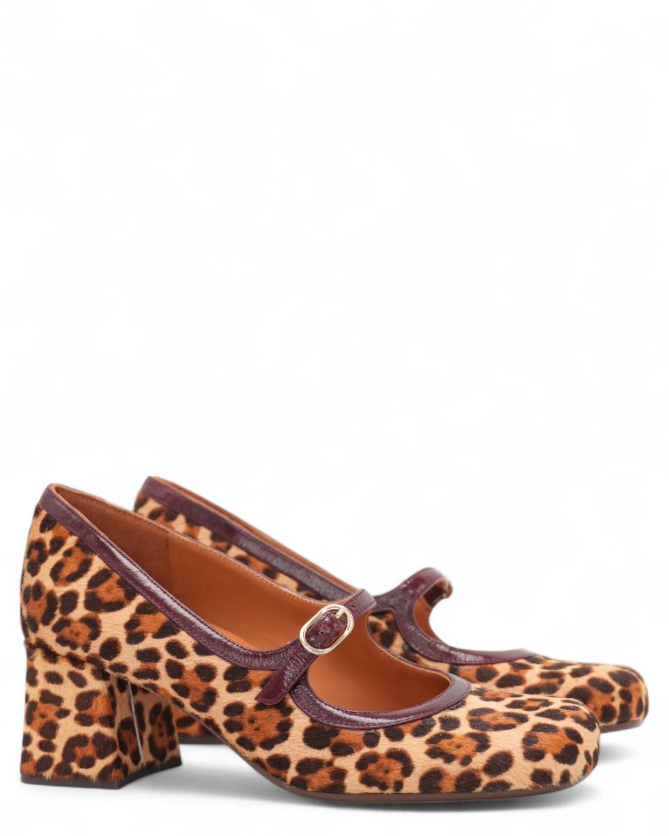 Mary Jane Mumma Leopardate-CHIE MIHARA-Scarpe con tacco-Vittorio Citro Boutique