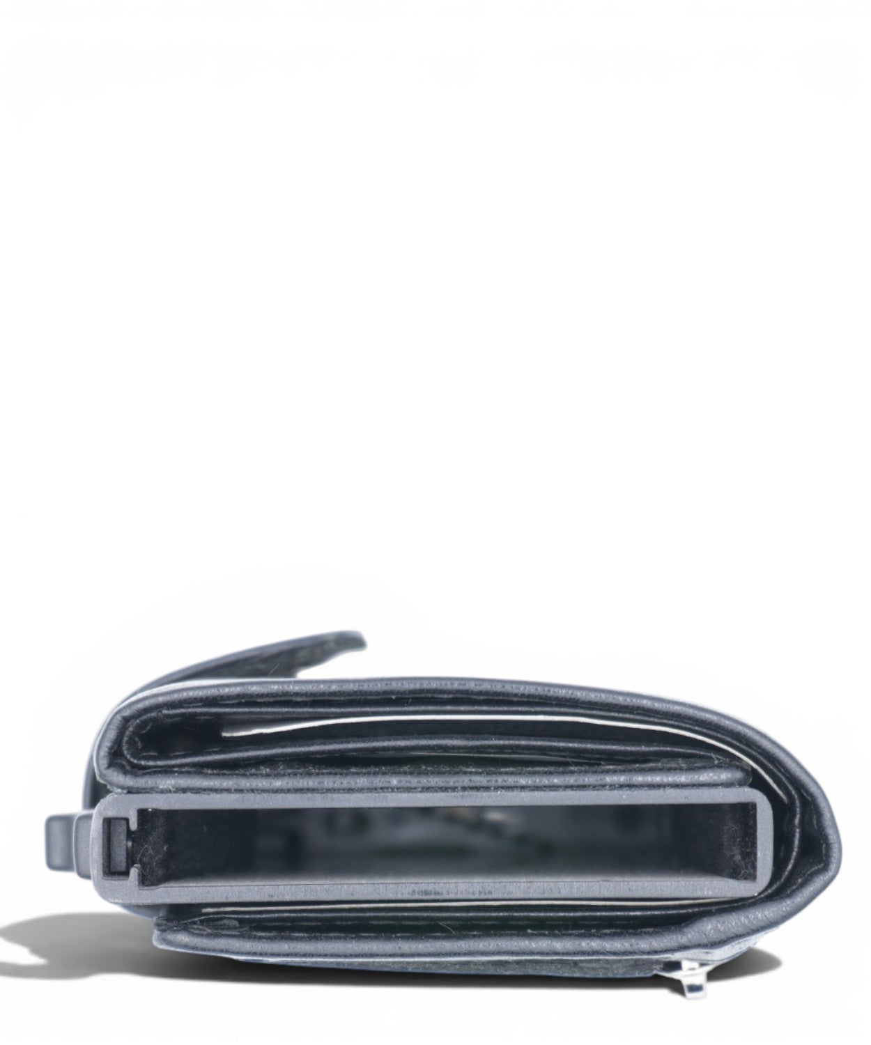 Portefeuille Homme Cuir RFID Compact avec Zip et Glissière