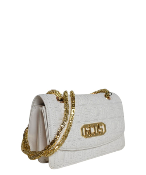 Sac bandoulière GCDS avec surpiqûres logo