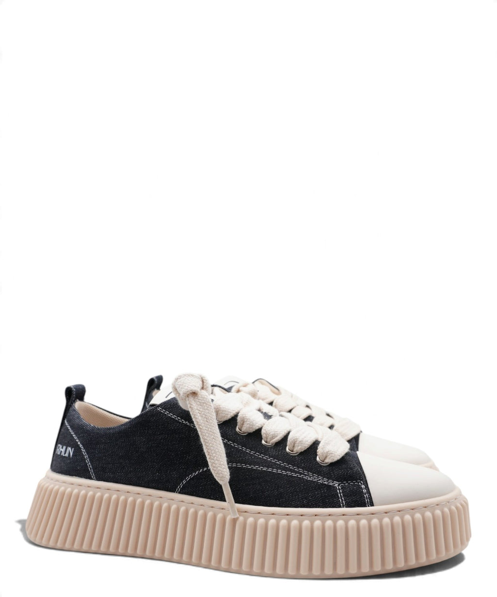Rhun Baskets 2020 Fluffy en Denim