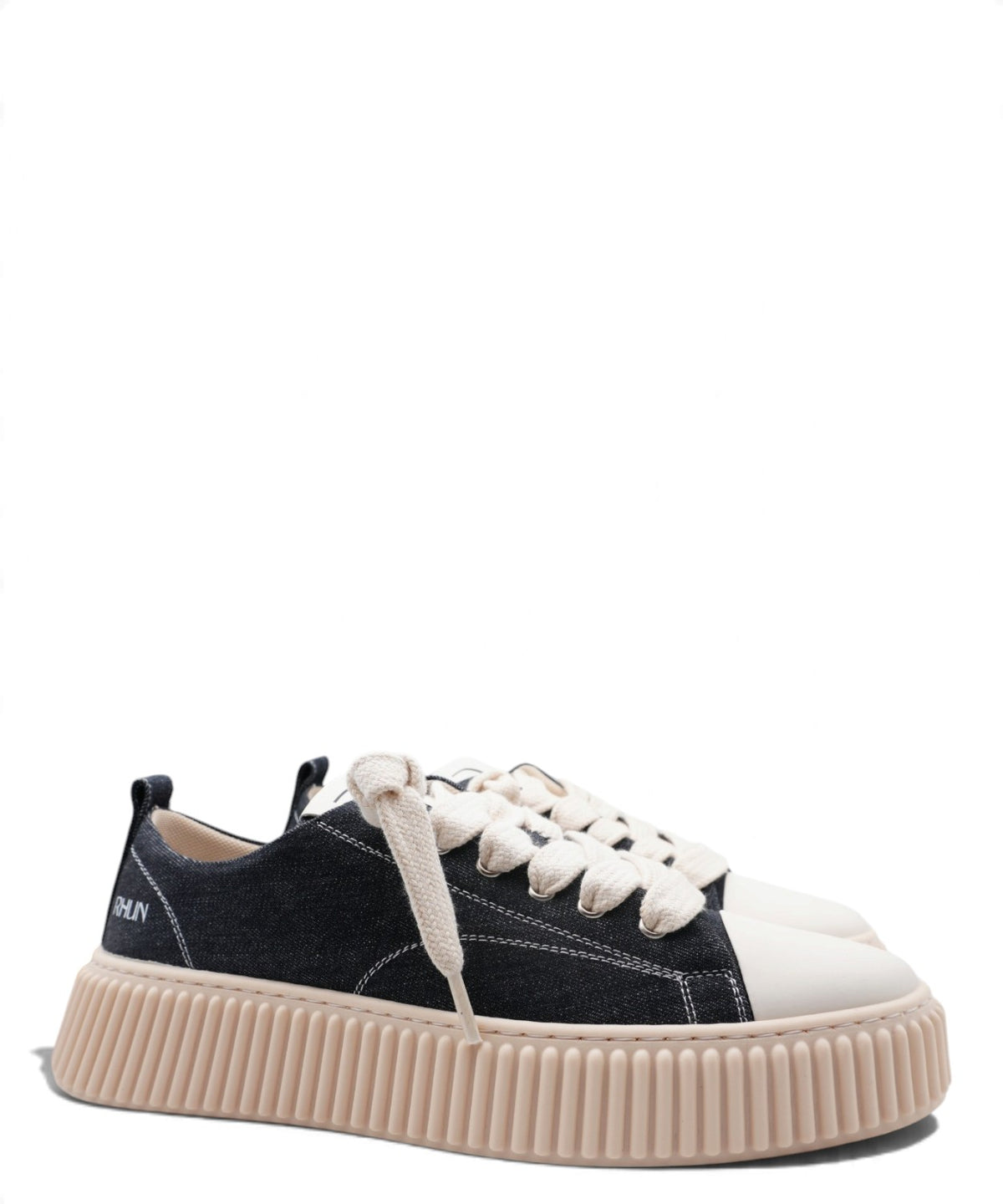 Rhun Baskets 2020 Fluffy en Denim