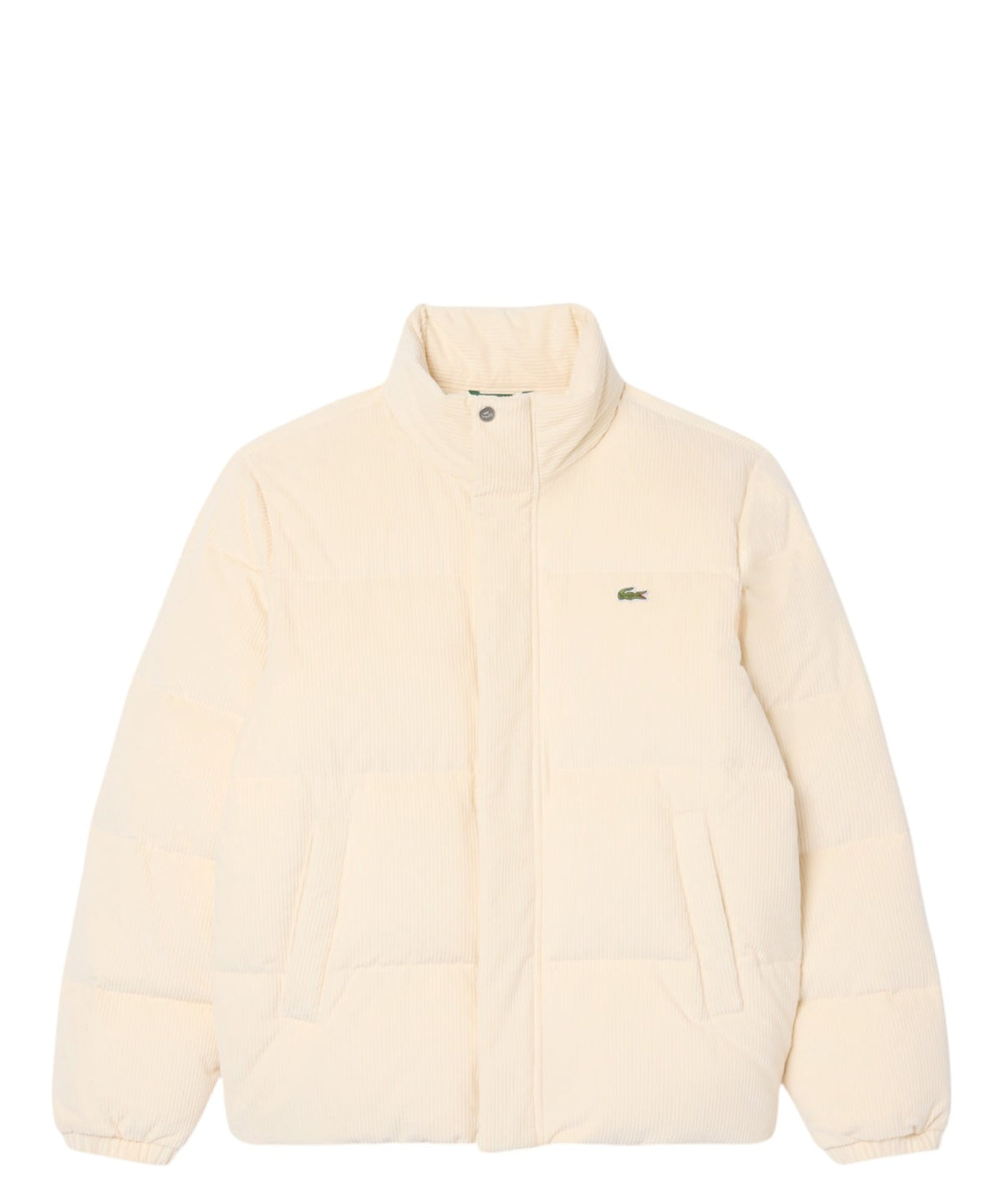 Doudoune en velours côtelé avec duvet Lacoste