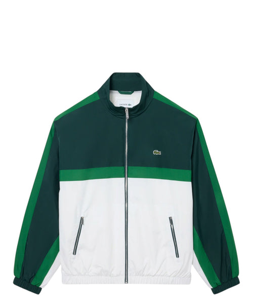 Veste Homme Lacoste Colorblock en taffetas technique