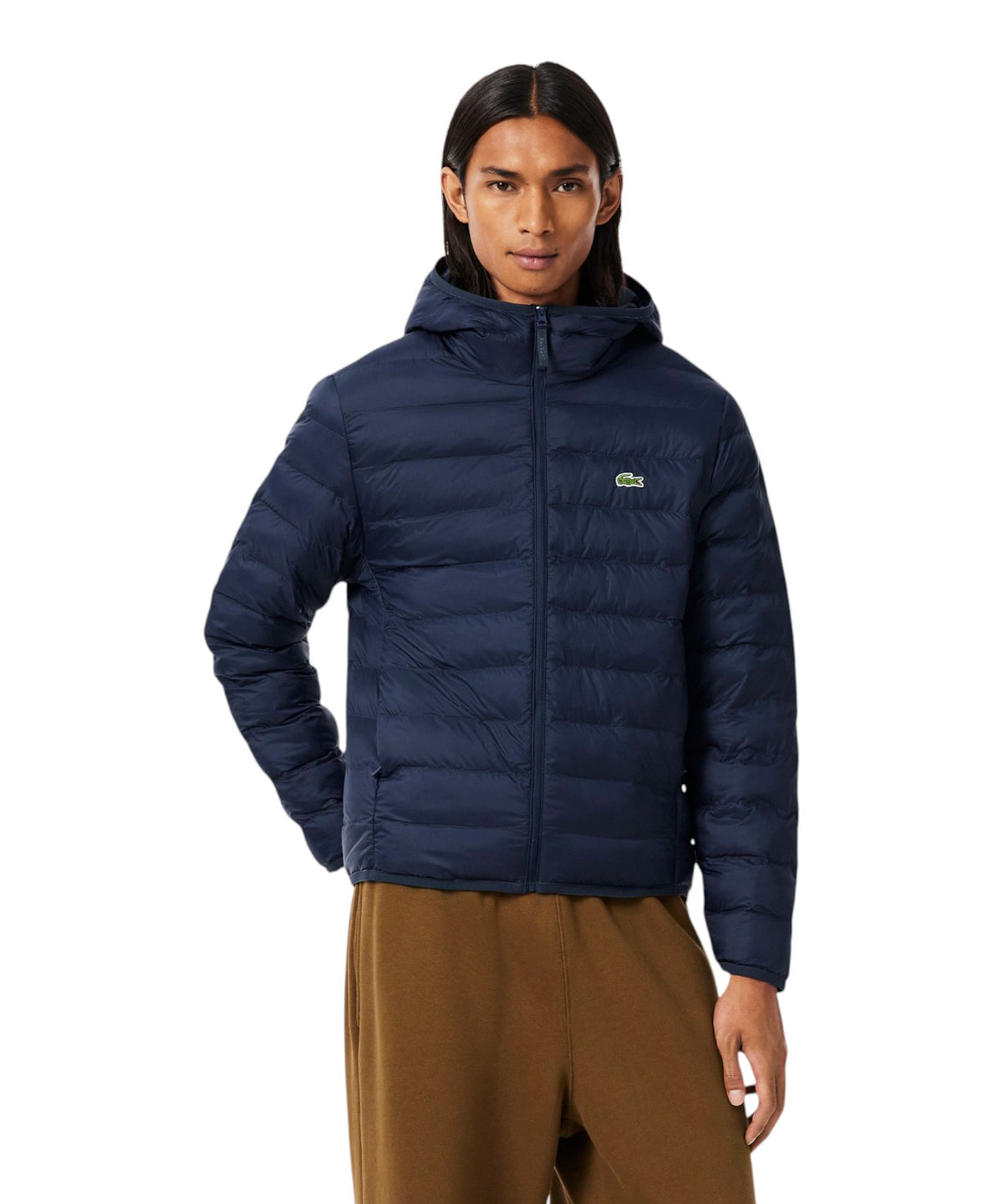 Veste Homme Lacoste matelassée coupe-vent et déperlante
