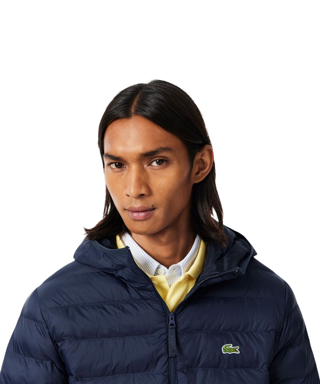 Veste Homme Lacoste matelassée coupe-vent et déperlante