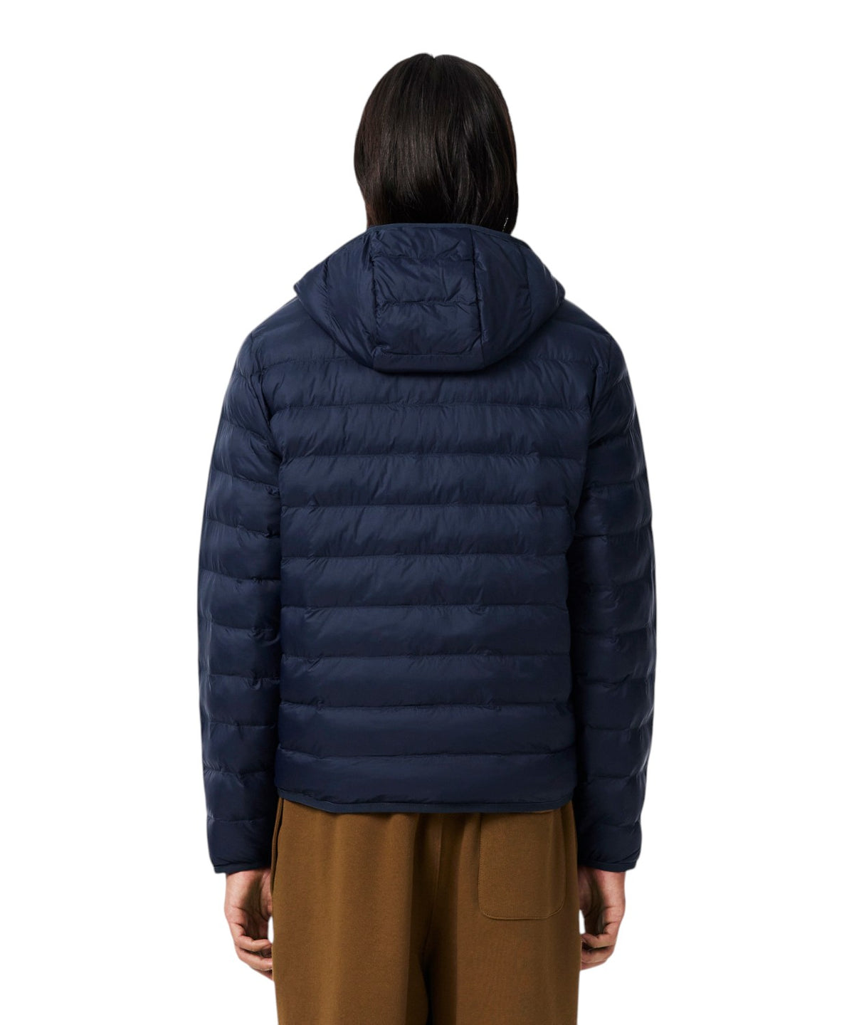 Veste Homme Lacoste matelassée coupe-vent et déperlante