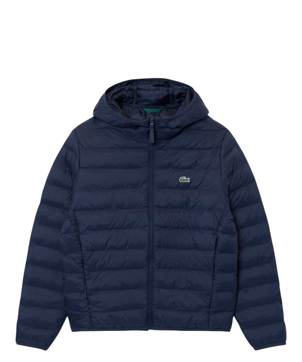 Veste Homme Lacoste matelassée coupe-vent et déperlante