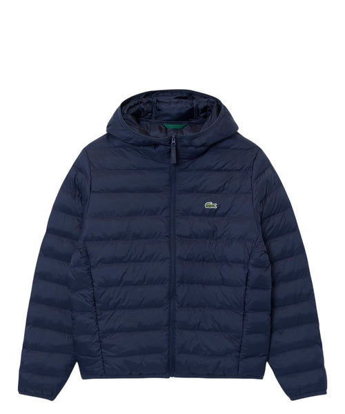 Veste Homme Lacoste matelassée coupe-vent et déperlante