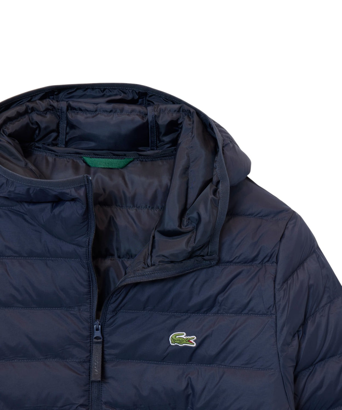 Veste Homme Lacoste matelassée coupe-vent et déperlante
