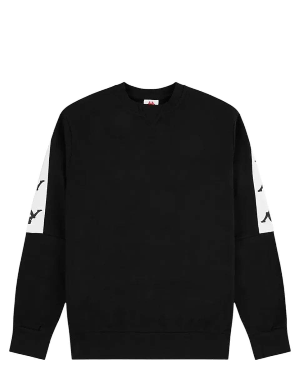 Felpa 222 Banda 10 Enik – Senza Cappuccio con Logo-Kappa-Felpe-Vittorio Citro Boutique