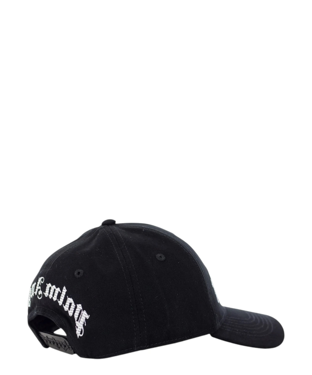 Cappello Palm Angels Nero in Cotone – 100% Stile Streetwear