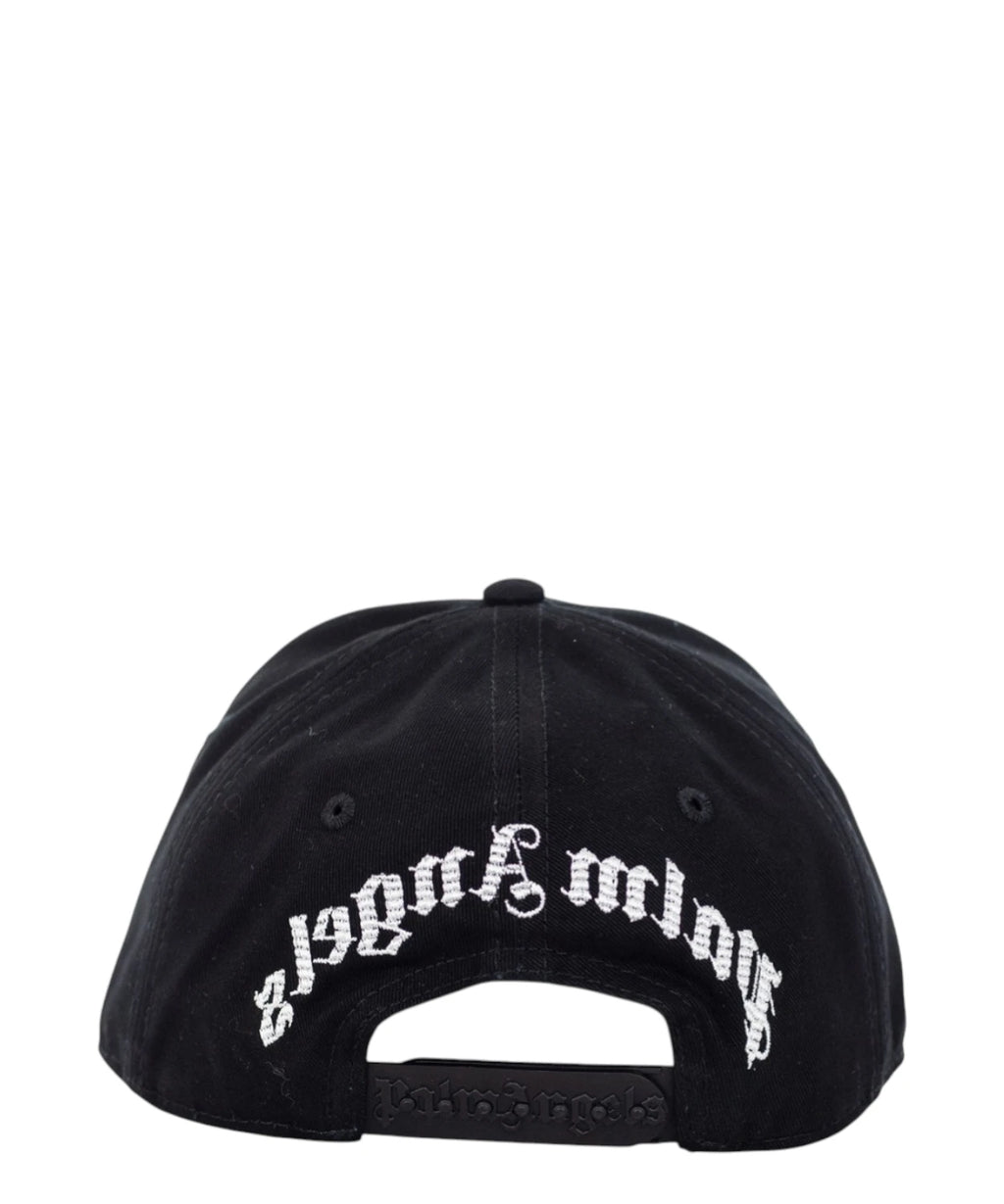 Cappello Palm Angels Nero in Cotone – 100% Stile Streetwear