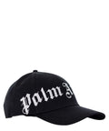 Cappello Palm Angels Overlogo in Cotone