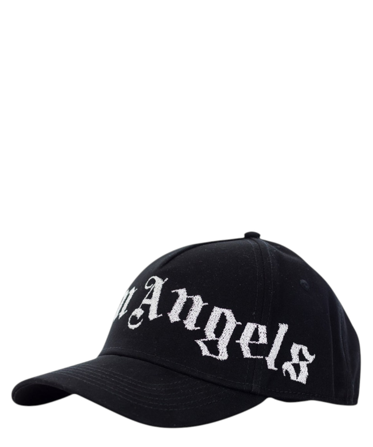 Cappello Palm Angels Overlogo in Cotone