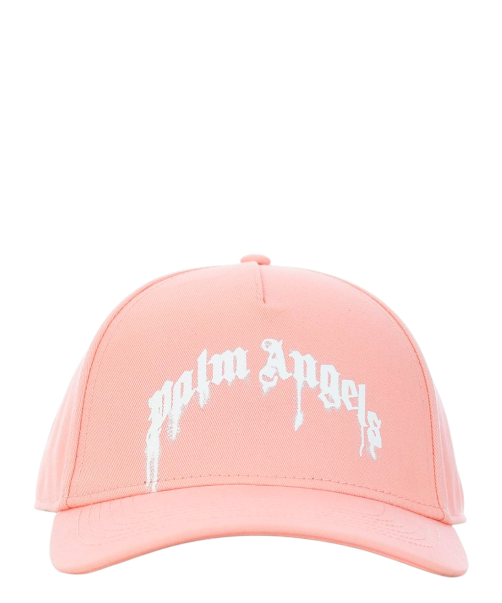 Casquette Palm Angels avec logo dripping