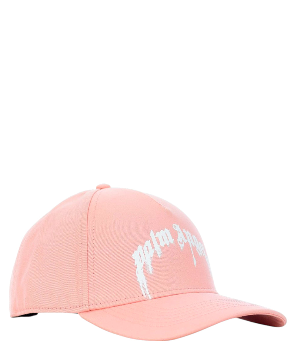Casquette Palm Angels avec logo dripping