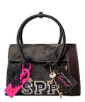 Sac à main Secret Pon Pon Blayr strass avec charm