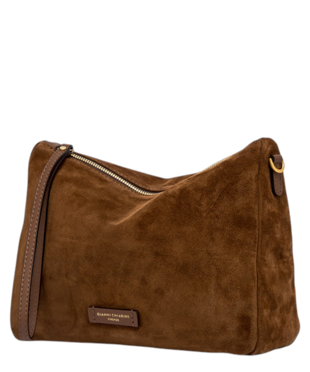 Pochette Nora Pouch in Pelle Scamosciata-Gianni Chiarini-Pochette-Vittorio Citro Boutique