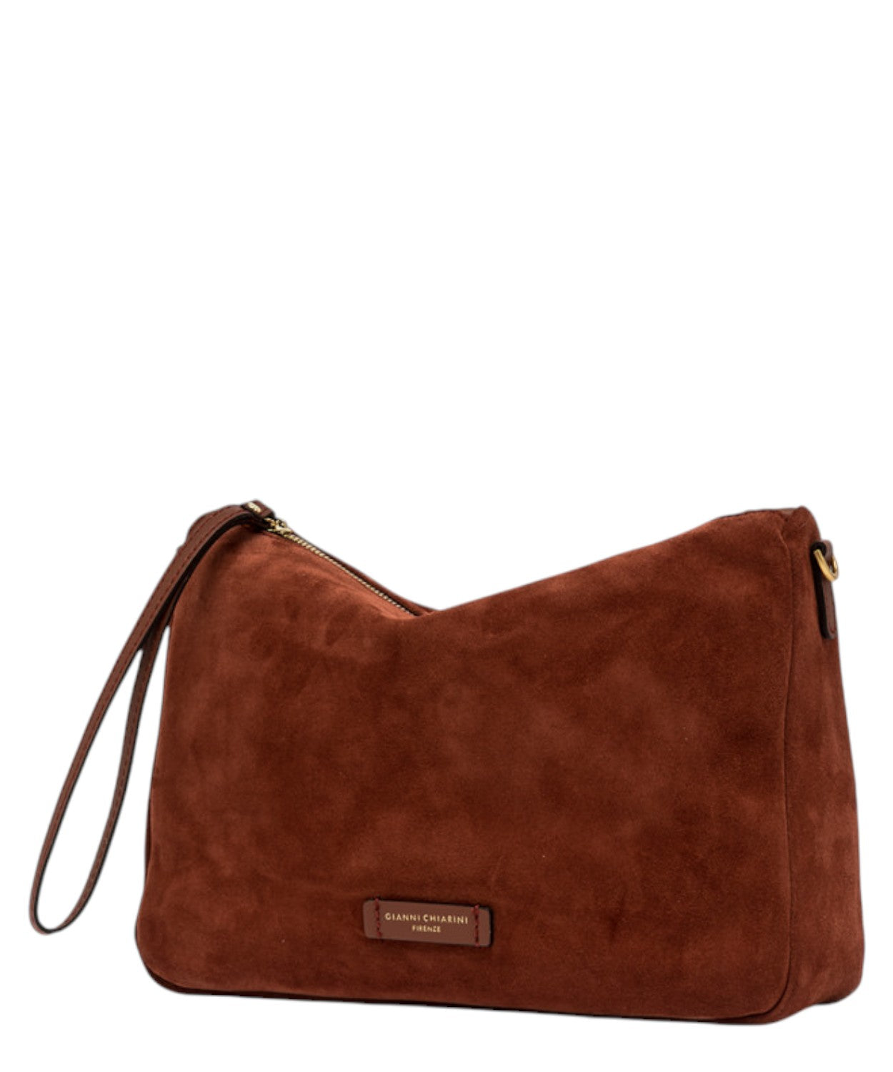 Pochette Nora Pouch in Pelle Scamosciata-Gianni Chiarini-Pochette-Vittorio Citro Boutique