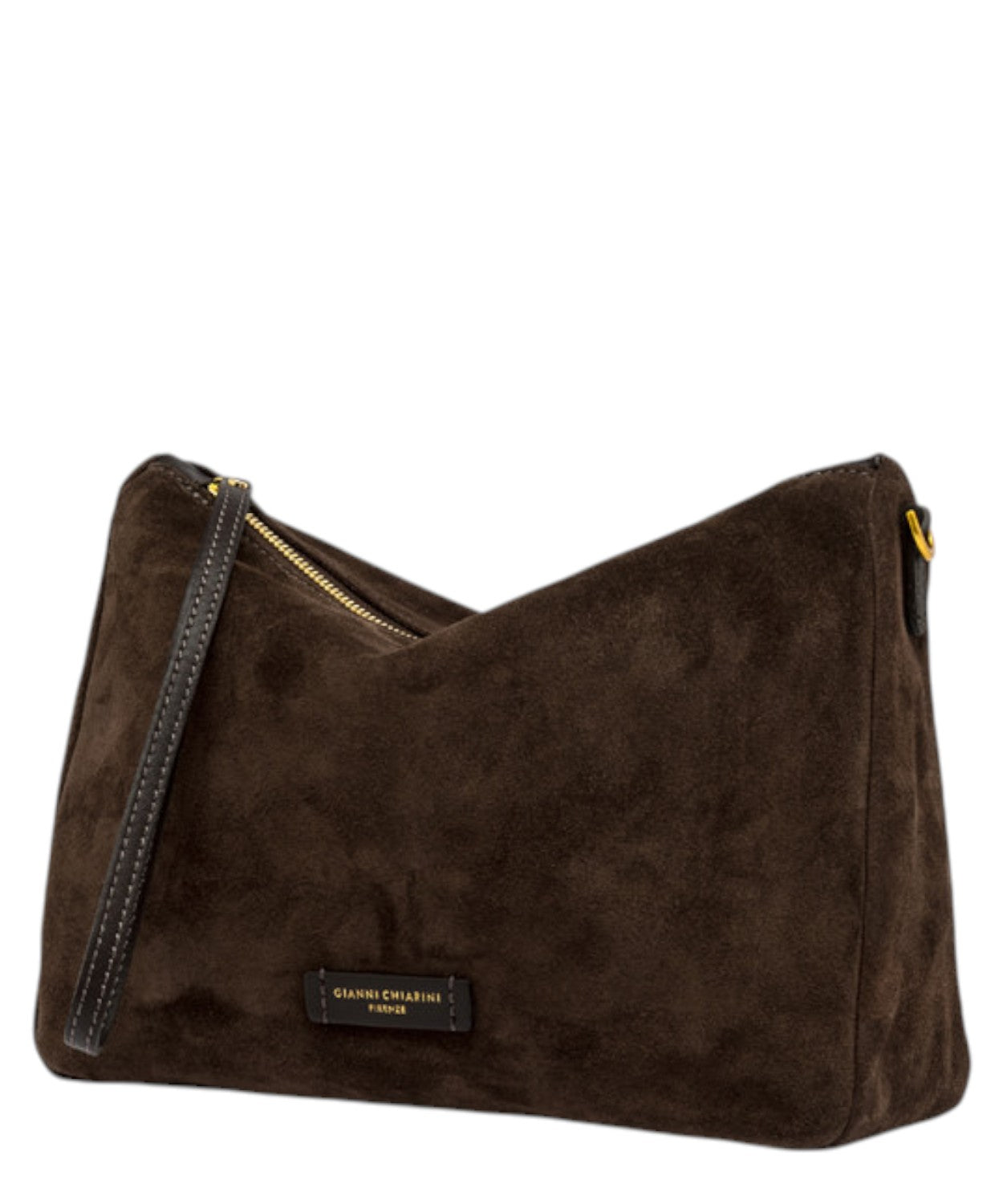Pochette Nora Pouch in Pelle Scamosciata-Gianni Chiarini-Pochette-Vittorio Citro Boutique
