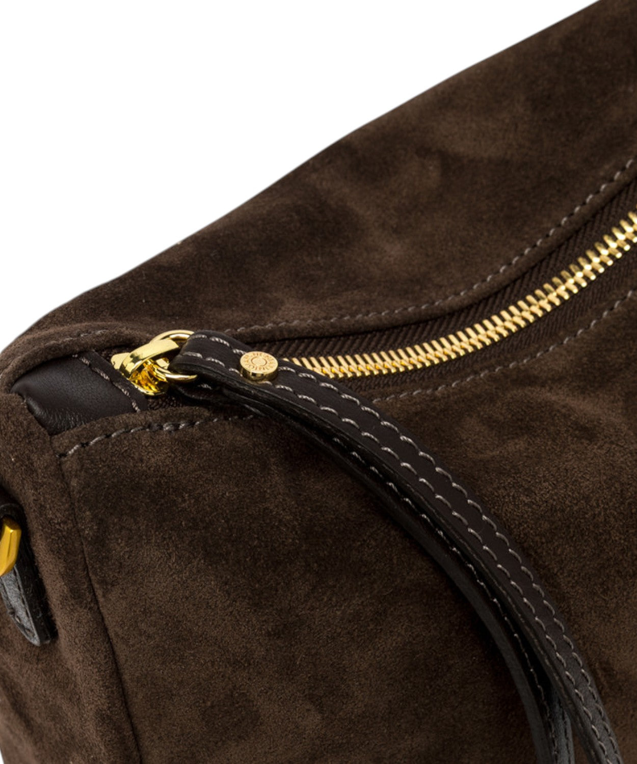 Pochette Nora Pouch in Pelle Scamosciata-Gianni Chiarini-Pochette-Vittorio Citro Boutique