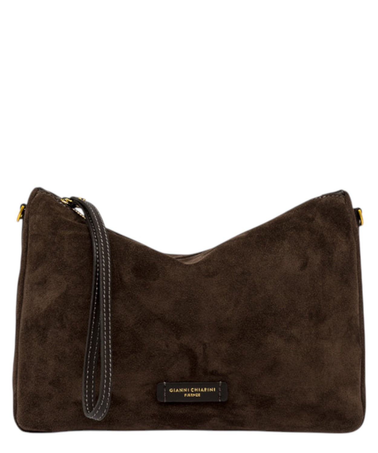 Pochette Nora Pouch in Pelle Scamosciata-Gianni Chiarini-Pochette-Vittorio Citro Boutique