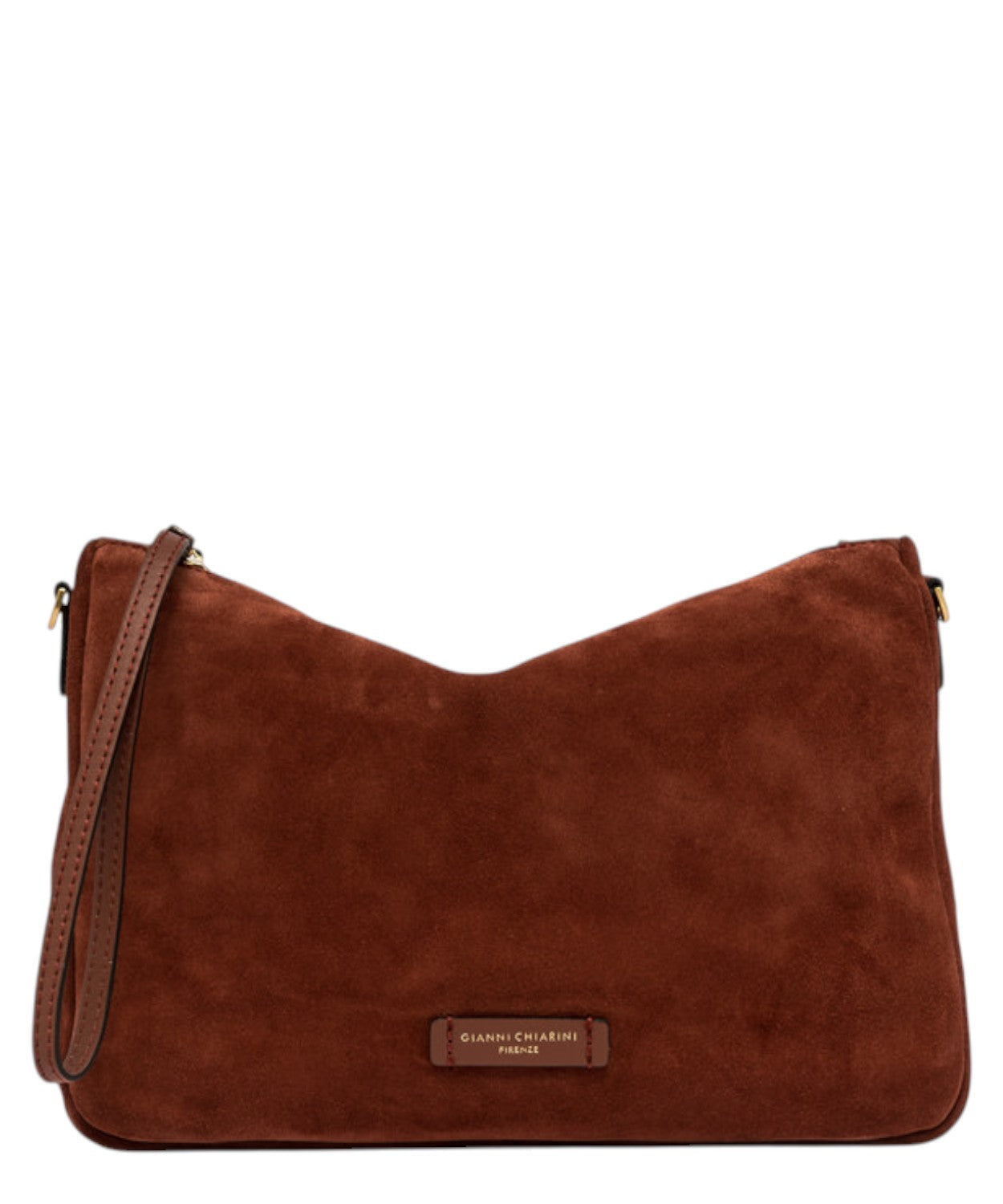 Pochette Nora Pouch in Pelle Scamosciata-Gianni Chiarini-Pochette-Vittorio Citro Boutique