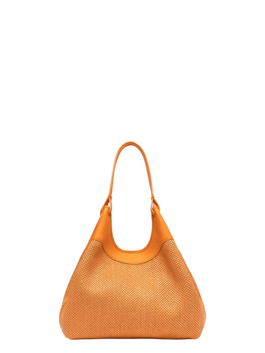 Borsa Dua in paglia intrecciata-Gianni Chiarini-Borse a spalla-Vittorio Citro Boutique