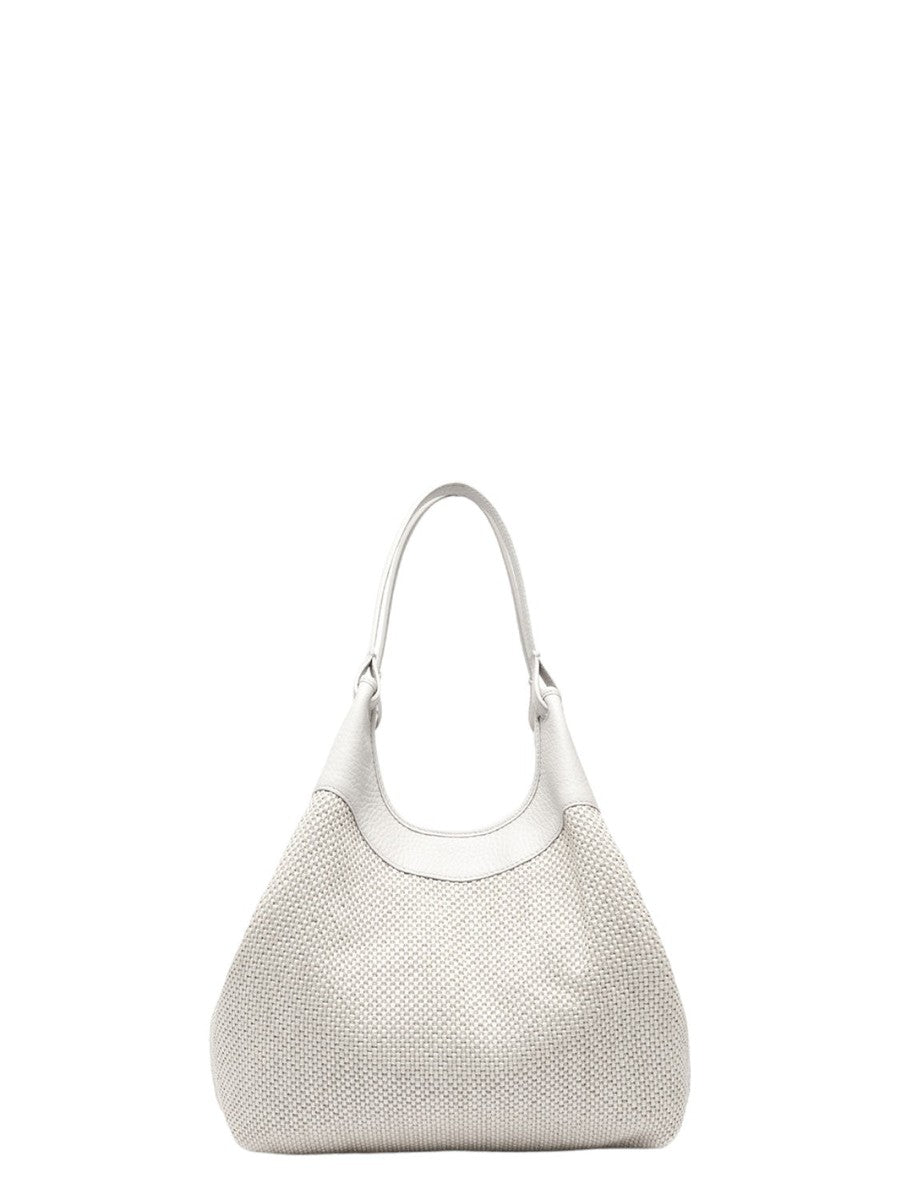 Borsa Dua in paglia intrecciata-Gianni Chiarini-Borse a spalla-Vittorio Citro Boutique