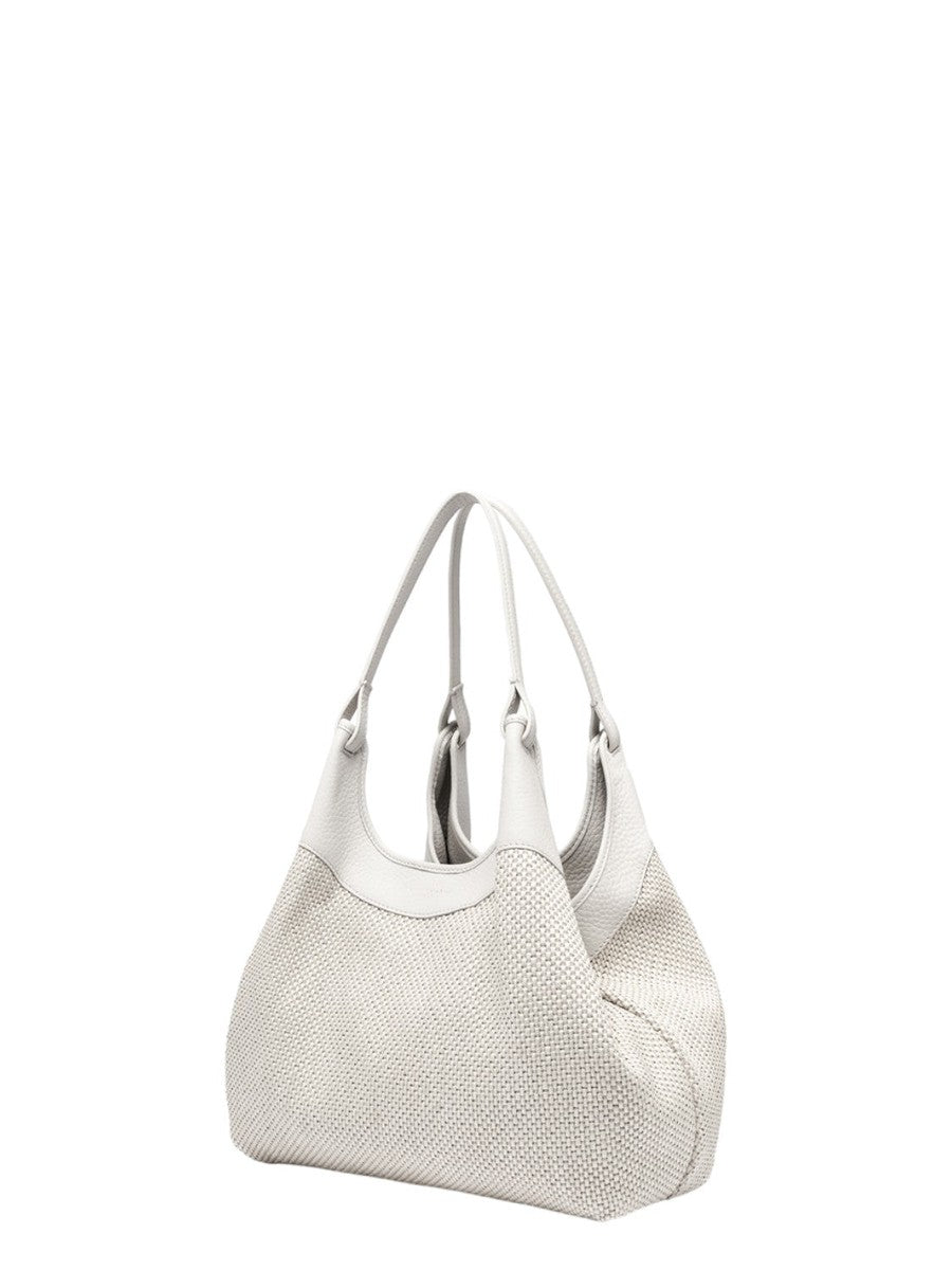 Borsa Dua in paglia intrecciata-Gianni Chiarini-Borse a spalla-Vittorio Citro Boutique