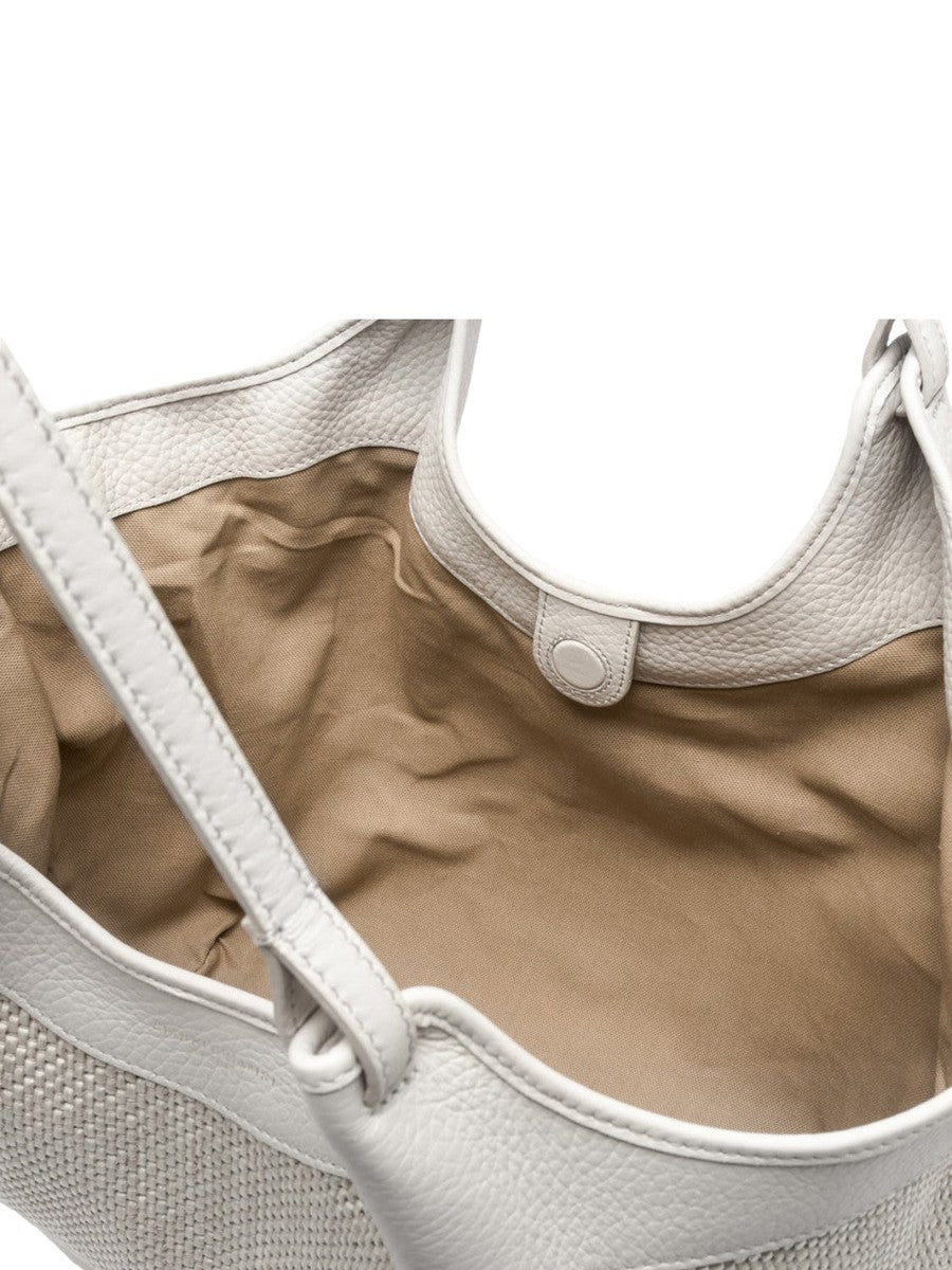 Borsa Dua in paglia intrecciata-Gianni Chiarini-Borse a spalla-Vittorio Citro Boutique