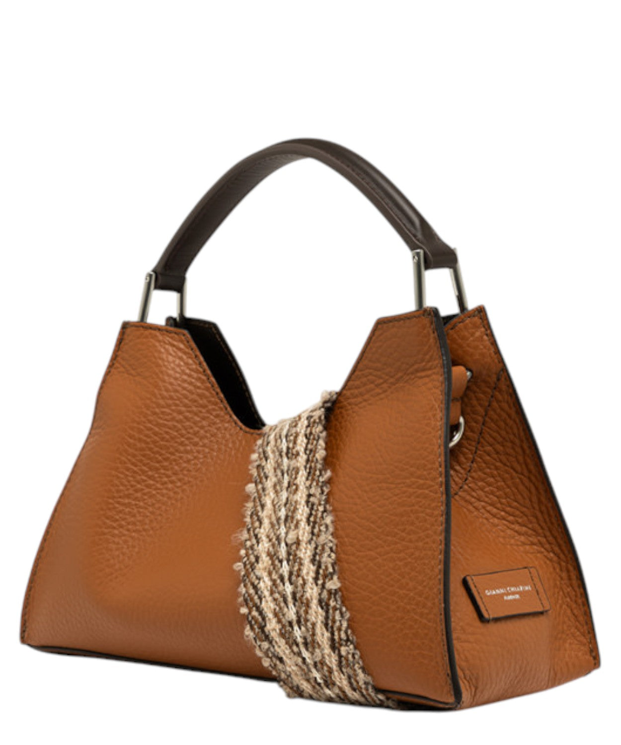 Borsa Aurora in Pelle Double Grana Maxi-Gianni Chiarini-Borse a spalla-Vittorio Citro Boutique