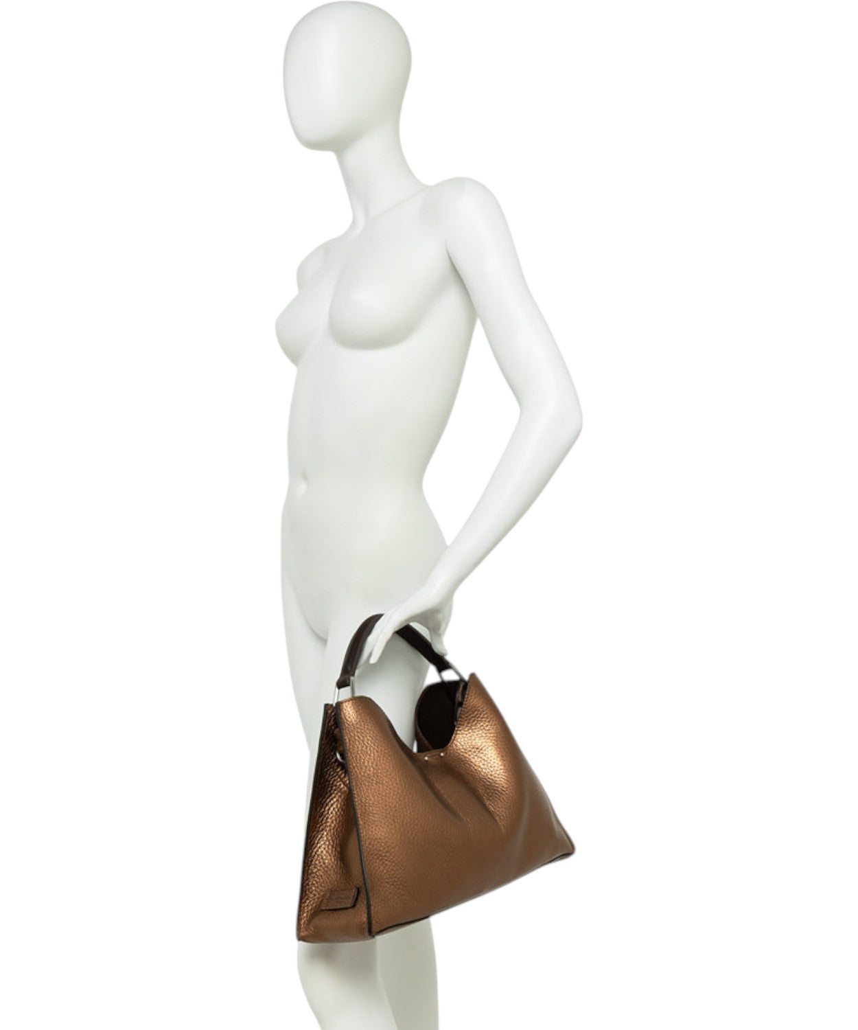 Borsa Aurora in Pelle Double Grana Maxi-Gianni Chiarini-Borse a mano-Vittorio Citro Boutique