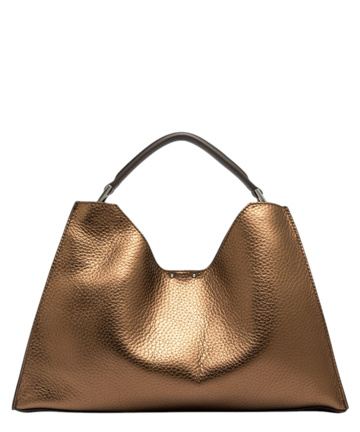 Borsa Aurora in Pelle Double Grana Maxi-Gianni Chiarini-Borse a mano-Vittorio Citro Boutique