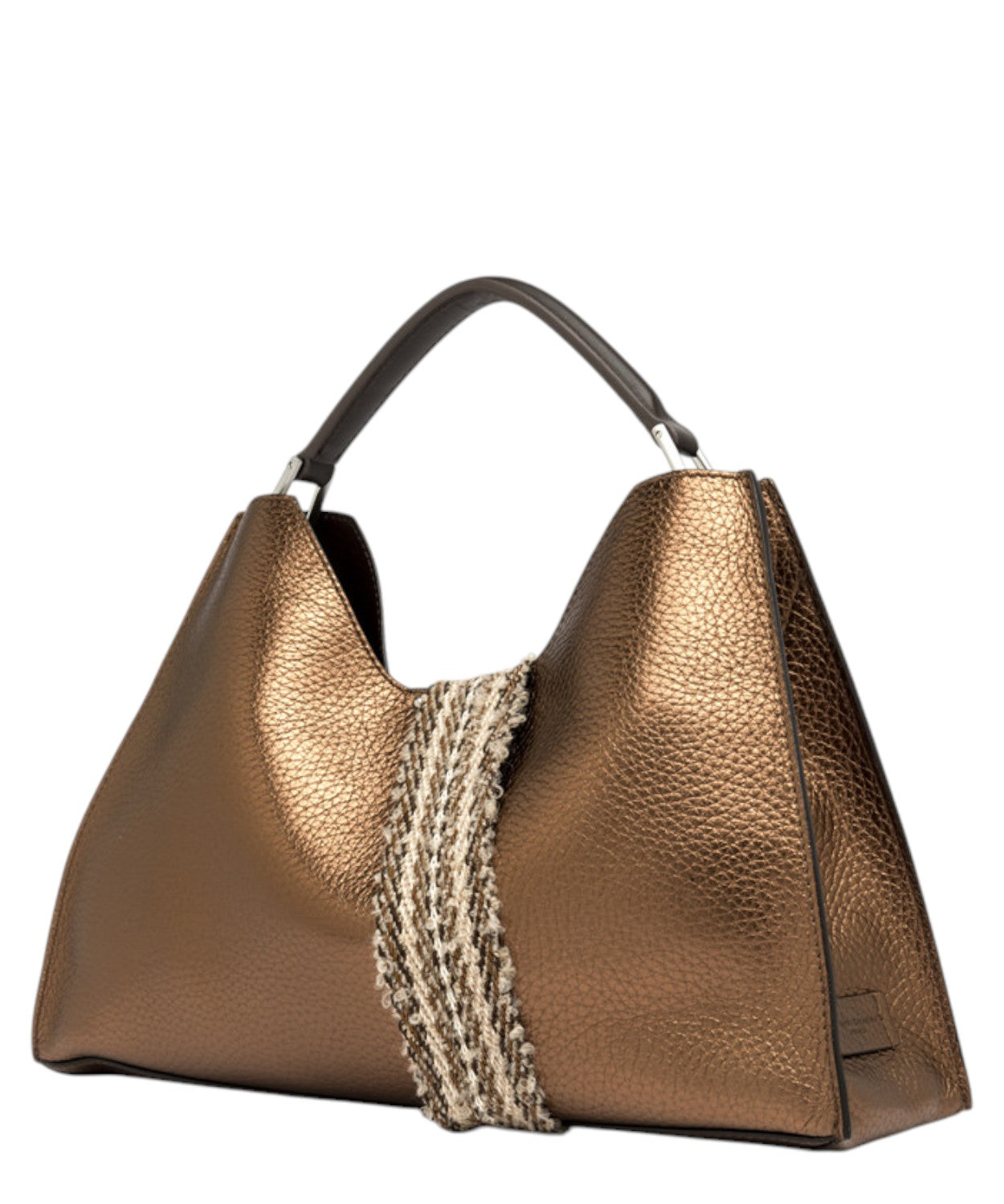 Borsa Aurora in Pelle Double Grana Maxi-Gianni Chiarini-Borse a mano-Vittorio Citro Boutique