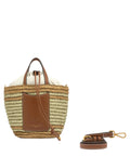 Borsa Mae in paglia-Gianni Chiarini-Borse a spalla-Vittorio Citro Boutique