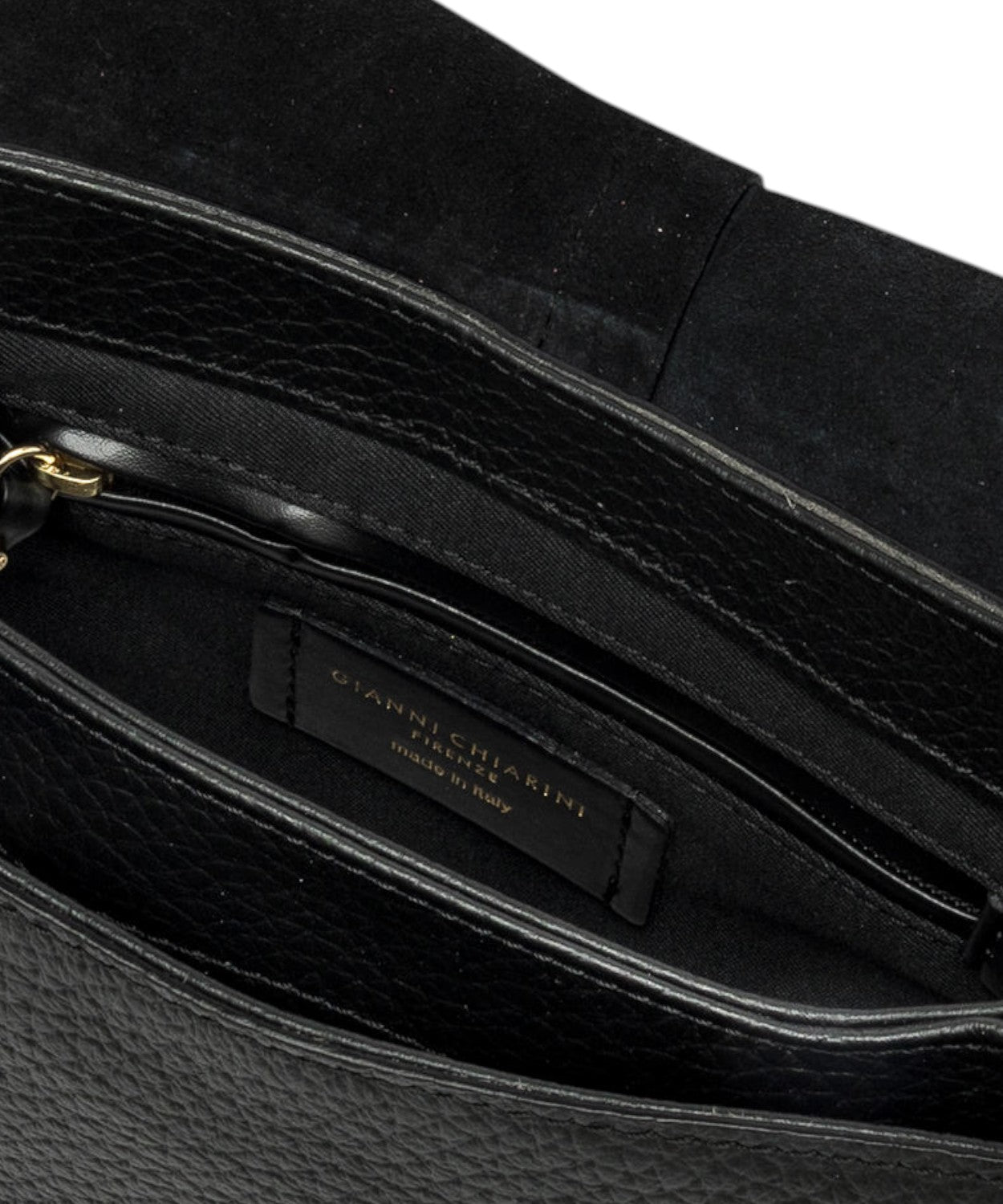 Borsa Helena Round in Pelle a Grana Maxi-Gianni Chiarini-Borse a spalla-Vittorio Citro Boutique