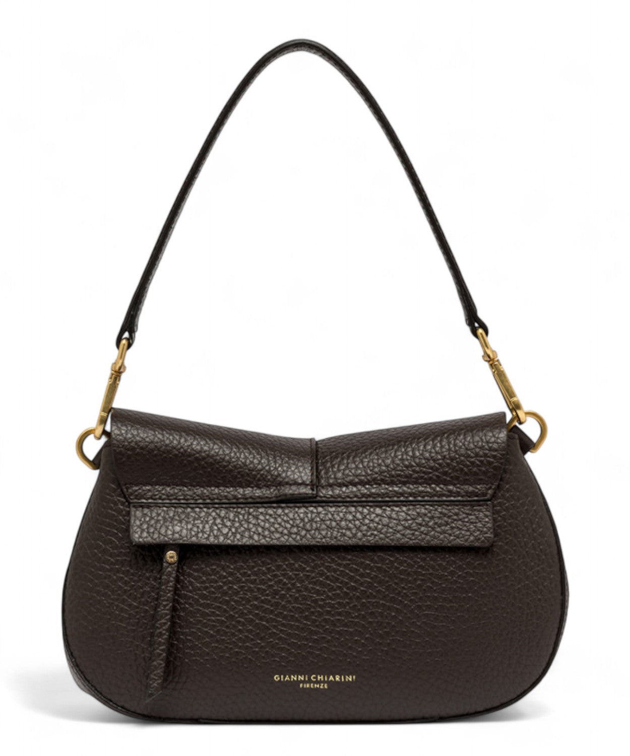 Gianni Chiarini Borsa Helena Round in Pelle Grana Maxi