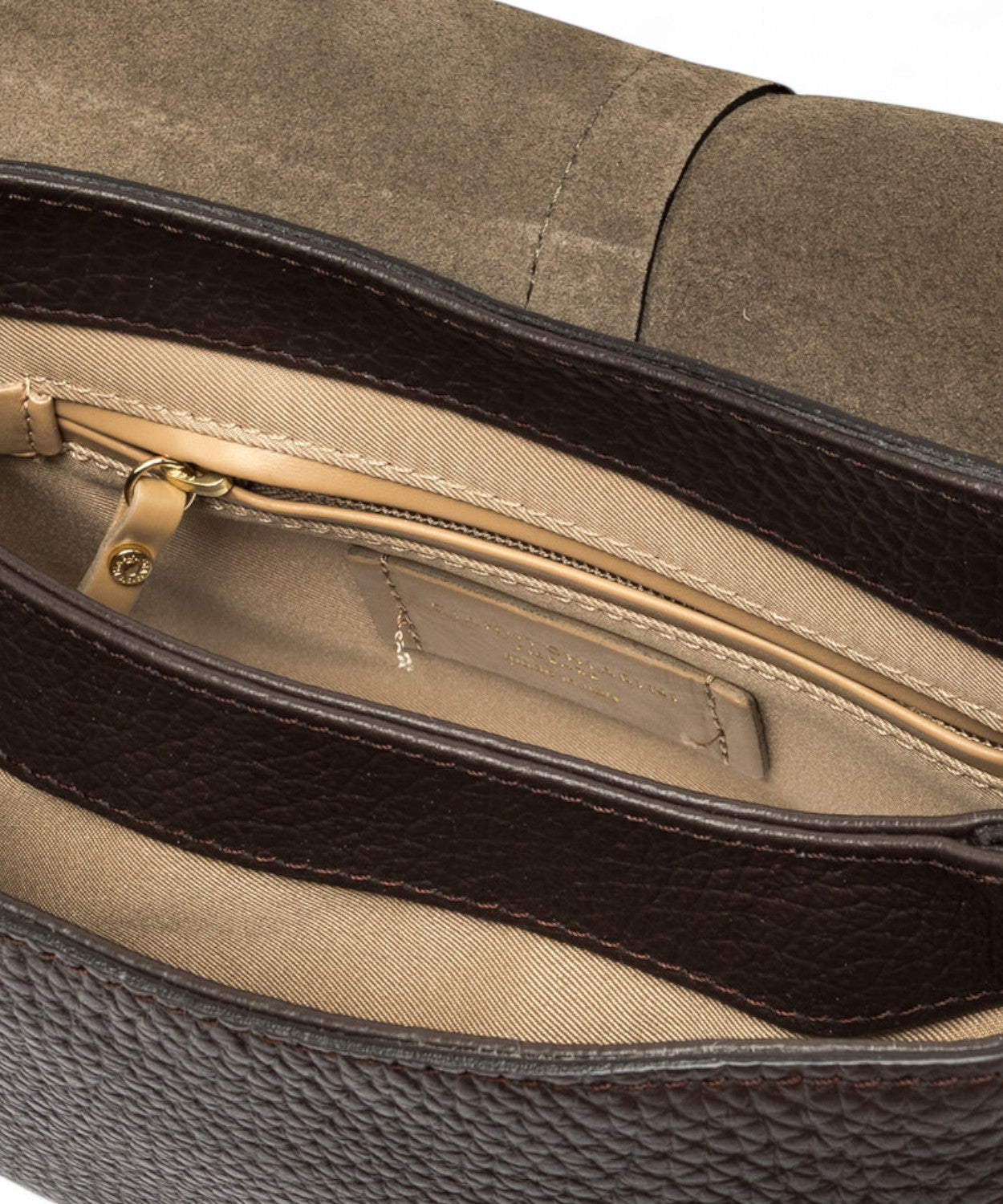 Gianni Chiarini Borsa Helena Round in Pelle Grana Maxi