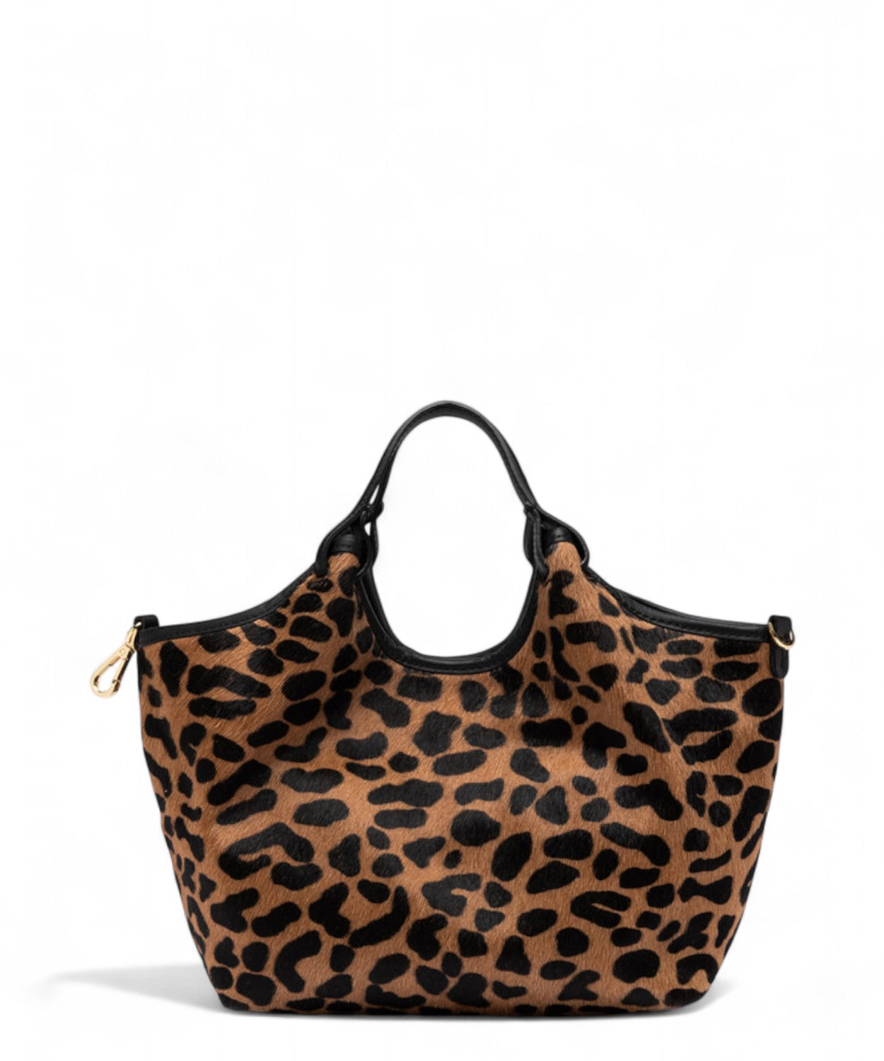 Gianni Chiarini Borsa Dua in Pelle Effetto Cavallino